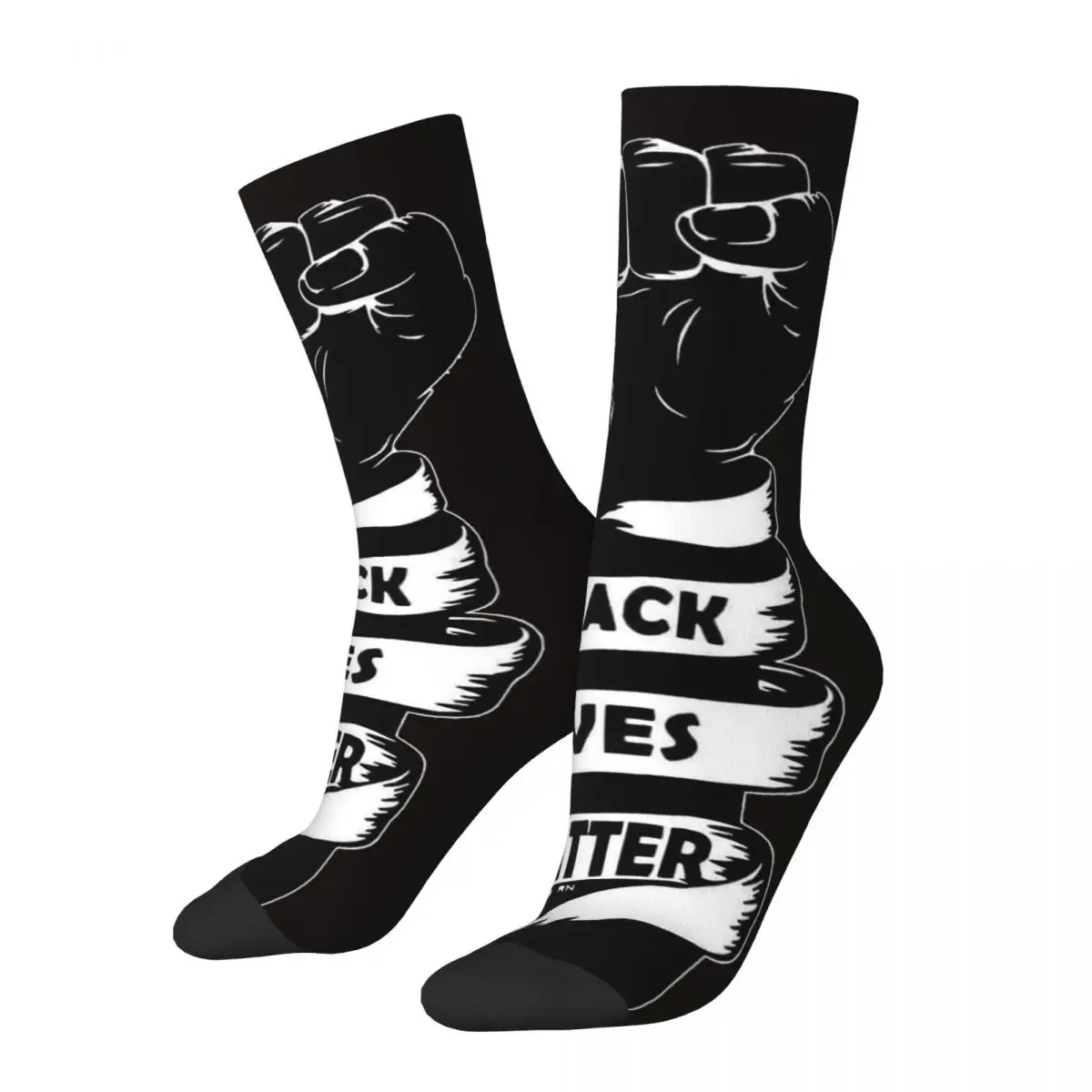 George Floyd I Can't Breathe,Black Lives Matter Men Women Socks,Leisure Beautiful printing Suitable for all seasons Dressing