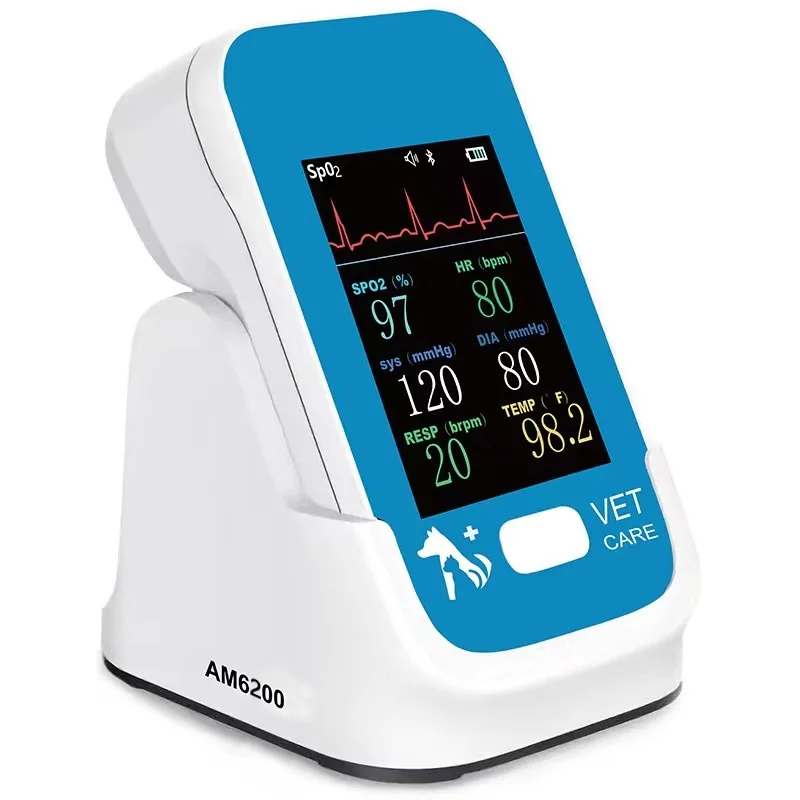 

Professional veterinary equipment blood pressure monitor vital for animals patient