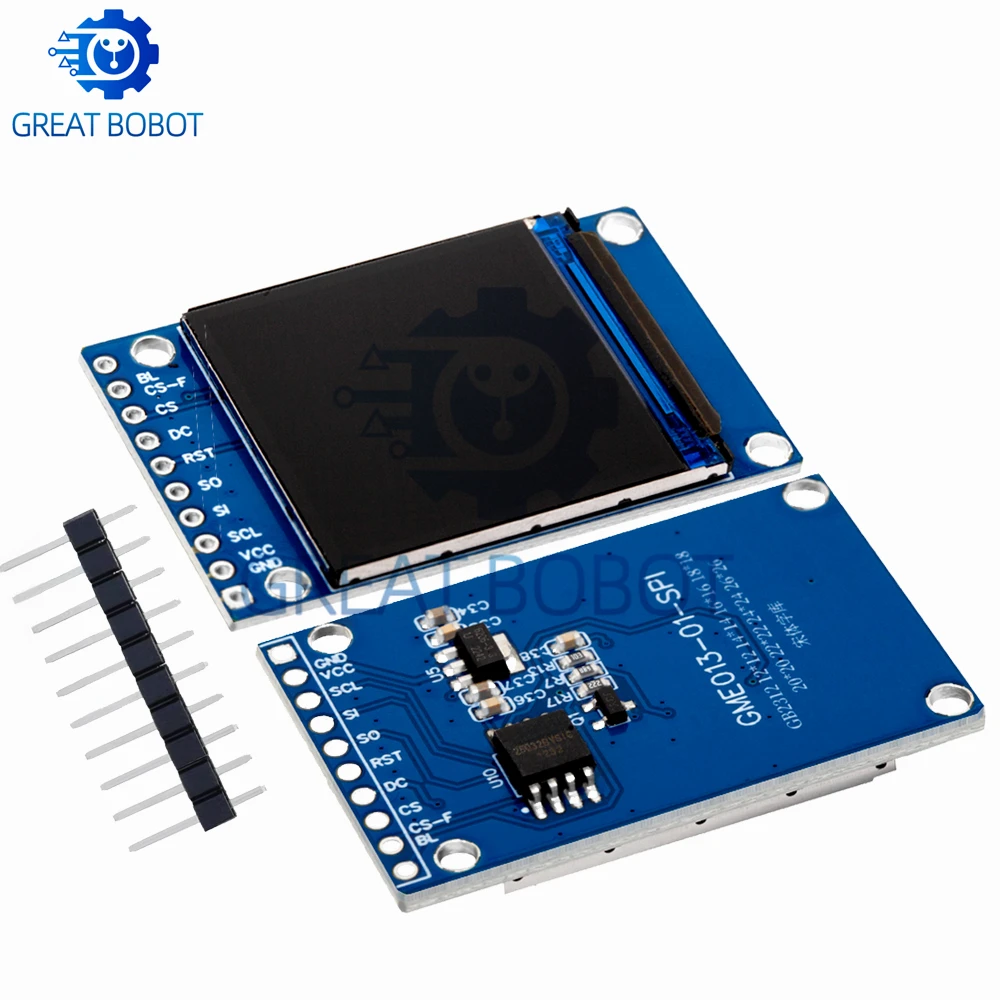 1,3-calowy wyświetlacz TFT LCD 240x240 SPI (sterownik ST7789) – moduł kwadratowego ekranu kolorowego dla Arduino — zdjęcie produktu 5
