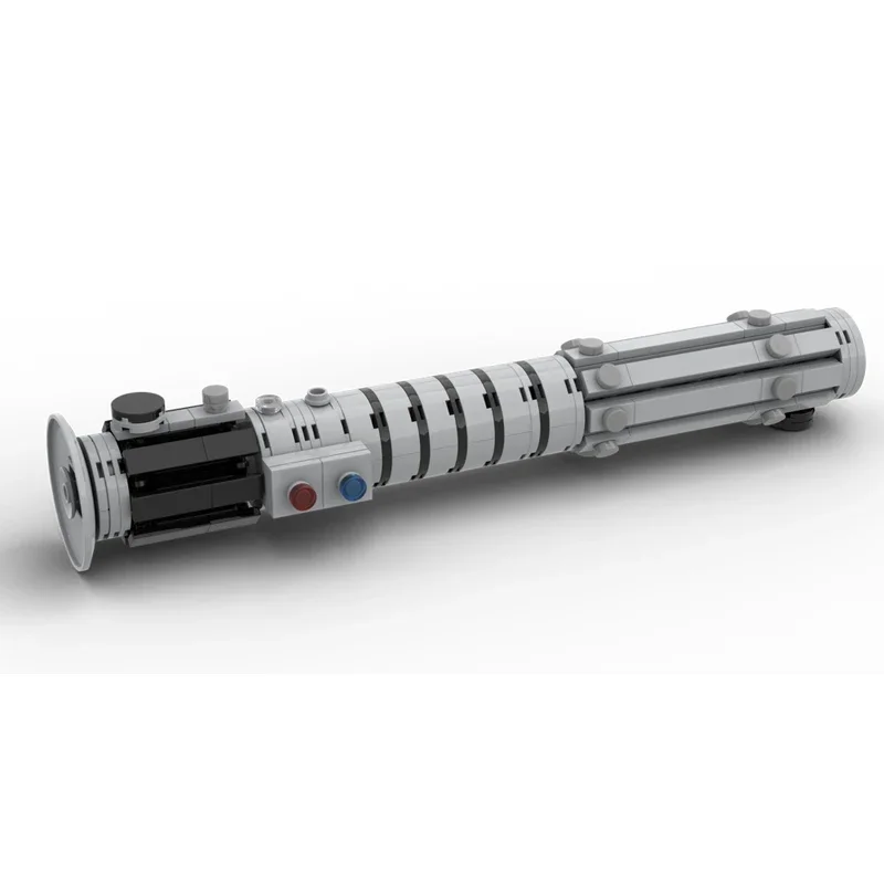 Mymocs MOC Laserschwert-Modell, Space Wars Filmfiguren, Lichtschwert-Griff-Sets, Bausteine, Spielzeug, Weihnachtsgeschenk – Detail 20