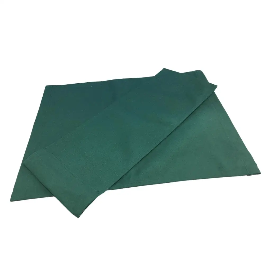 Removable Canvas Chair Cover Seat Cushion for Folding Stool and Director Chair with Armrest Support