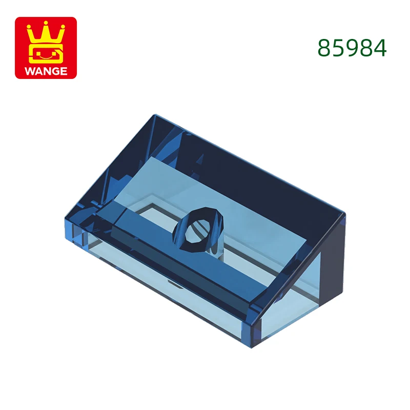Wange 266 stks/partij 85984 Slope 30 1x2x 2/3 Roff Block Moc Color Accessoires Compatibel Met Brick DIY Kinderspeelgoed Assemblage Onderdelen