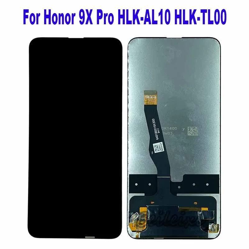 For Honor 9X Pro HLK-L42 HLK-AL10 HLK-TL00 LCD Display Touch Screen Digitizer Assembly Replacement Accessory