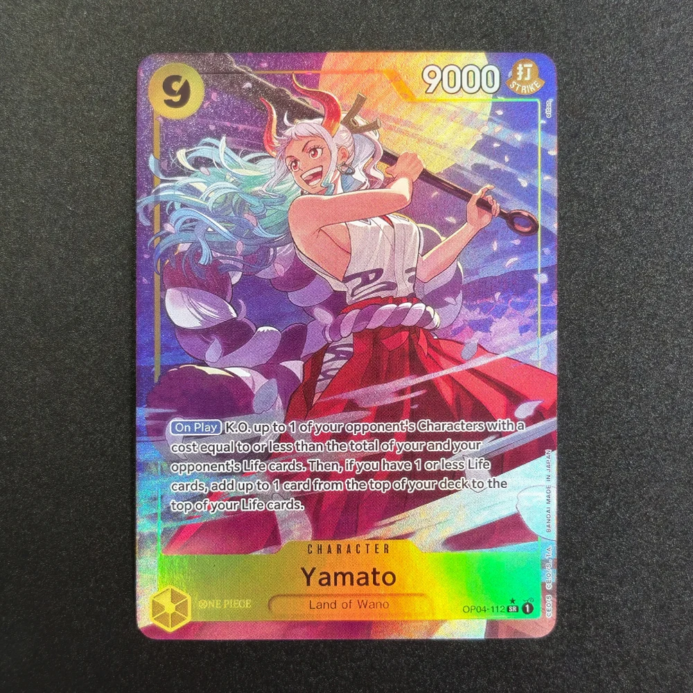 Proxy ONE PIECE Anime Card PRB01 Boa Hancock Yamoto Shirahoshi Victoria Cindry Vinsmoke Reiju English TCG Anime Card