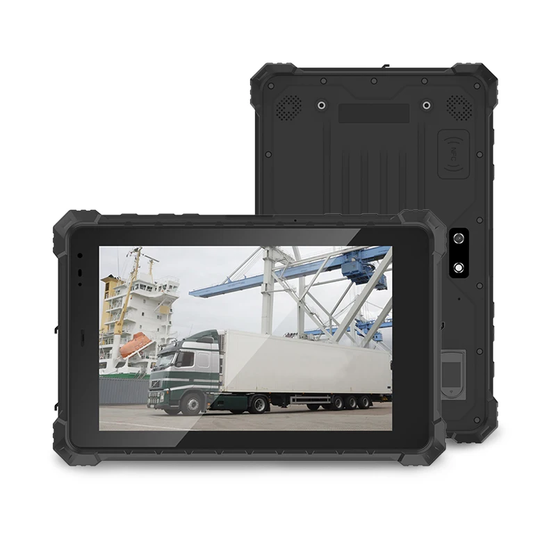 CENAVA A80ST 8 Inch 10000 Mah 4+64G 1920*1200 Ip68 1D 2D Dust Water Resistant Scanner Uhf Wifi Android 10 Tablet Rugged