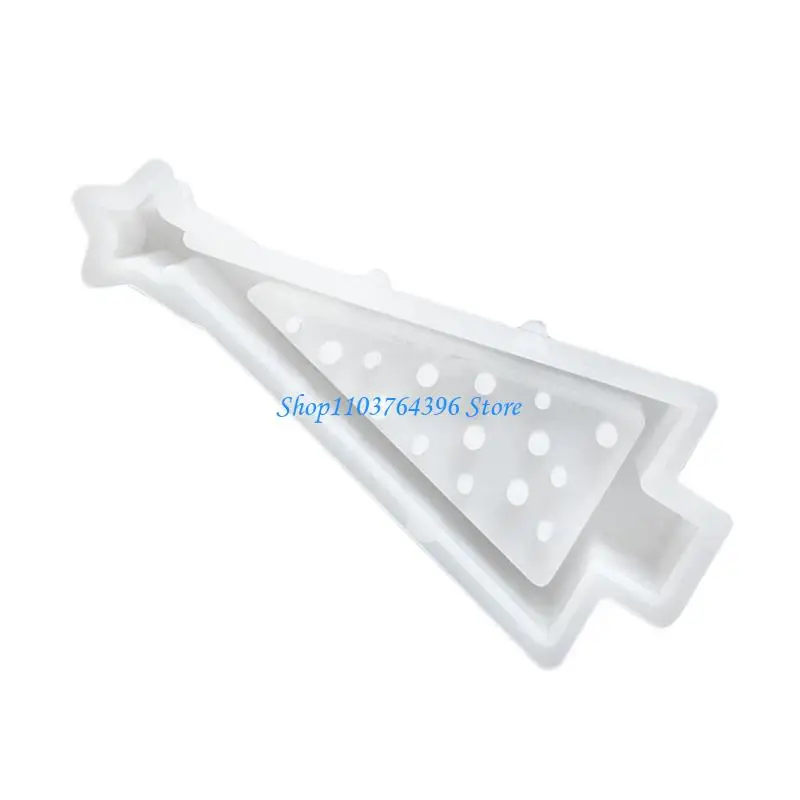 

Креативный набор форм для рождественской елки, фоторамка, гибкая силиконовая форма для персонализации украшения дома, рукоделия