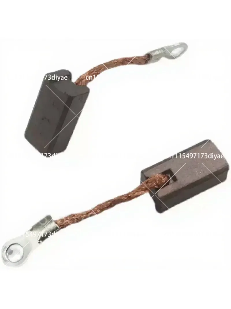10pc / 100pc Forklift Generator Motor Copper Carbon Brush 8x10x20mm