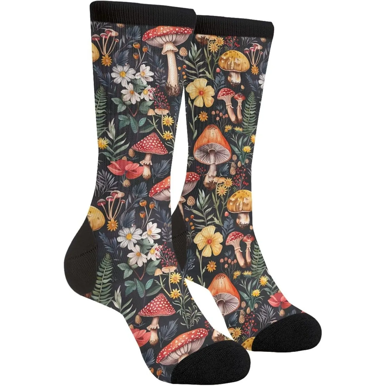 

Novelty Crew Socks, Funny Socks Crazy Socks, Casual Calf Socks For Men And Women