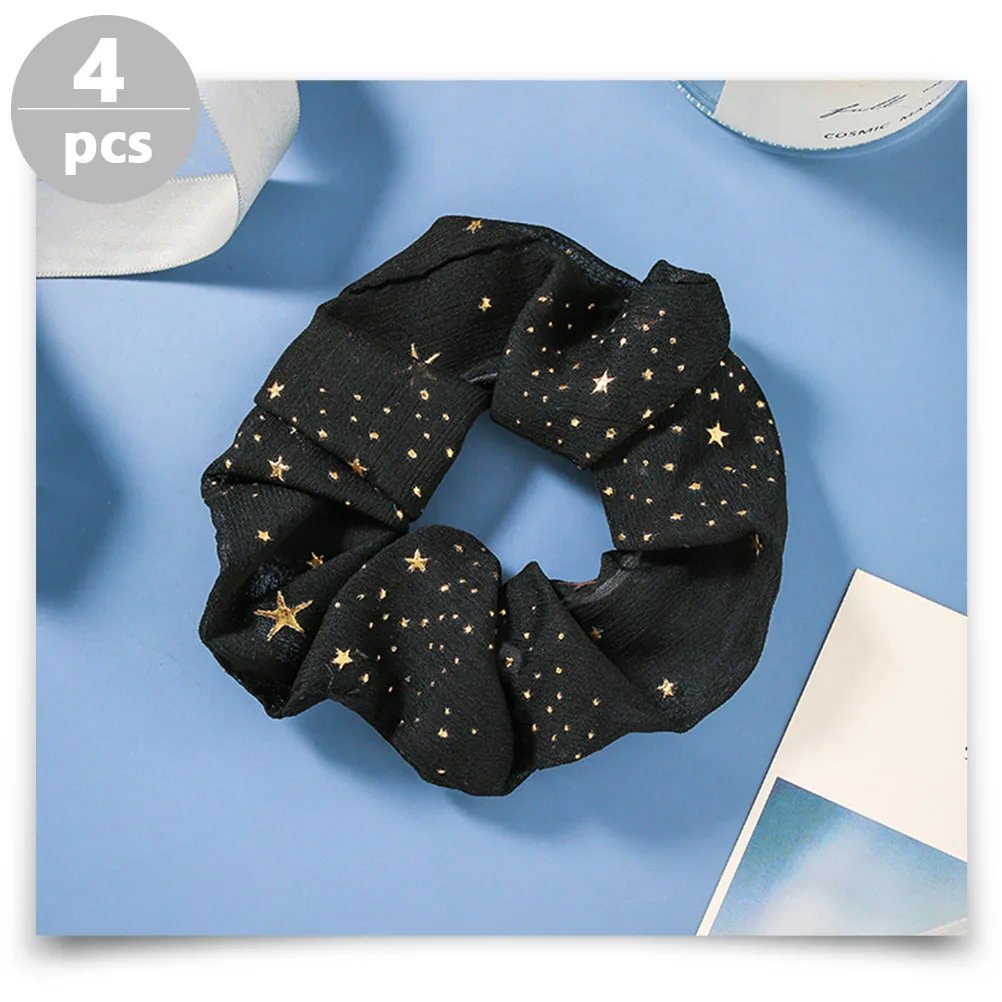 

Elegant Hair Ropes Elastic Hairb s Fabric Scrunchies Ponytail Large Intestine Washable Fashion Daily Life Parties Ceremonies