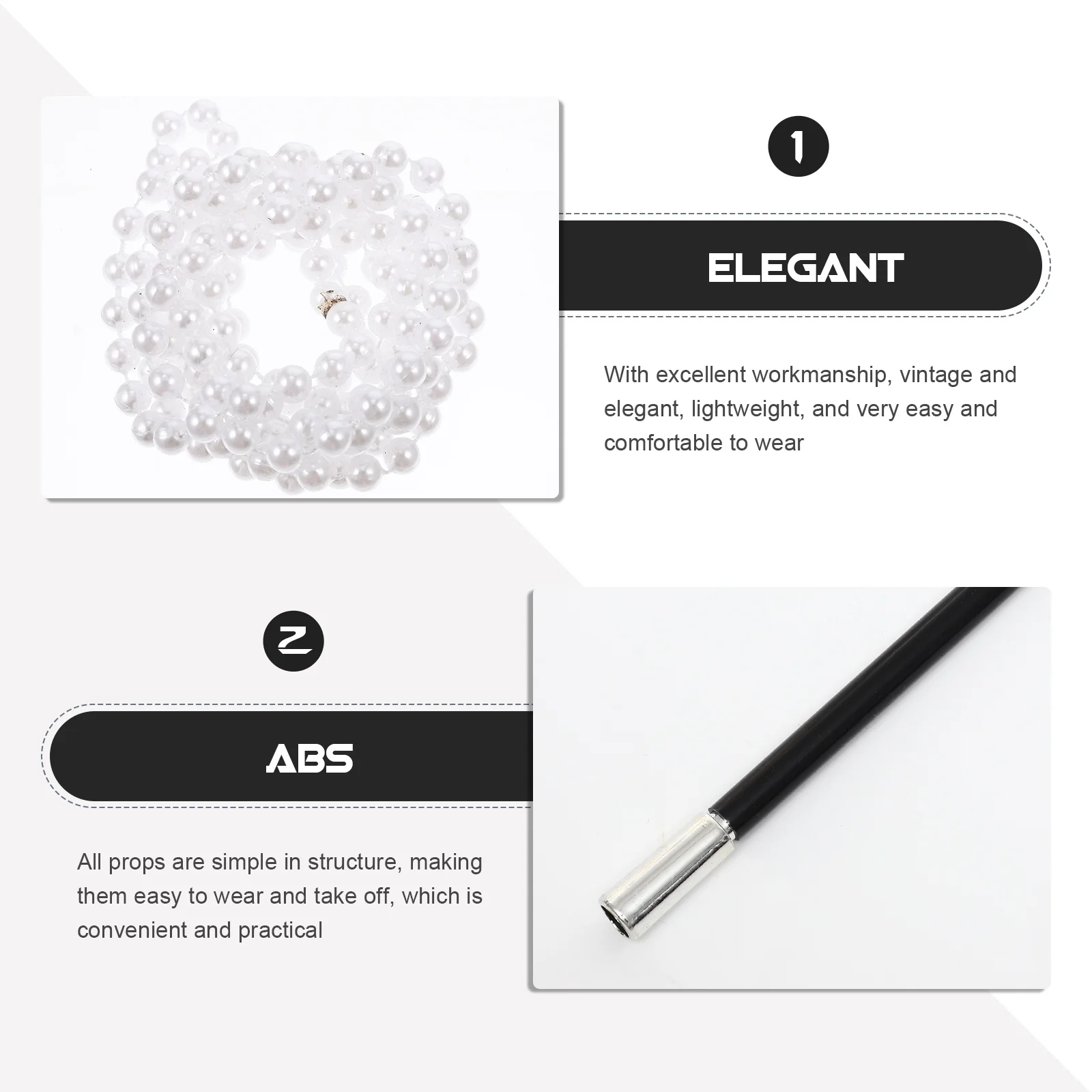 

1Set Sequin Headband Gloves Necklace Scarf Vintage 1920S Flapper Party Costume Roaring 20S Accessories Women 1920S Accessories