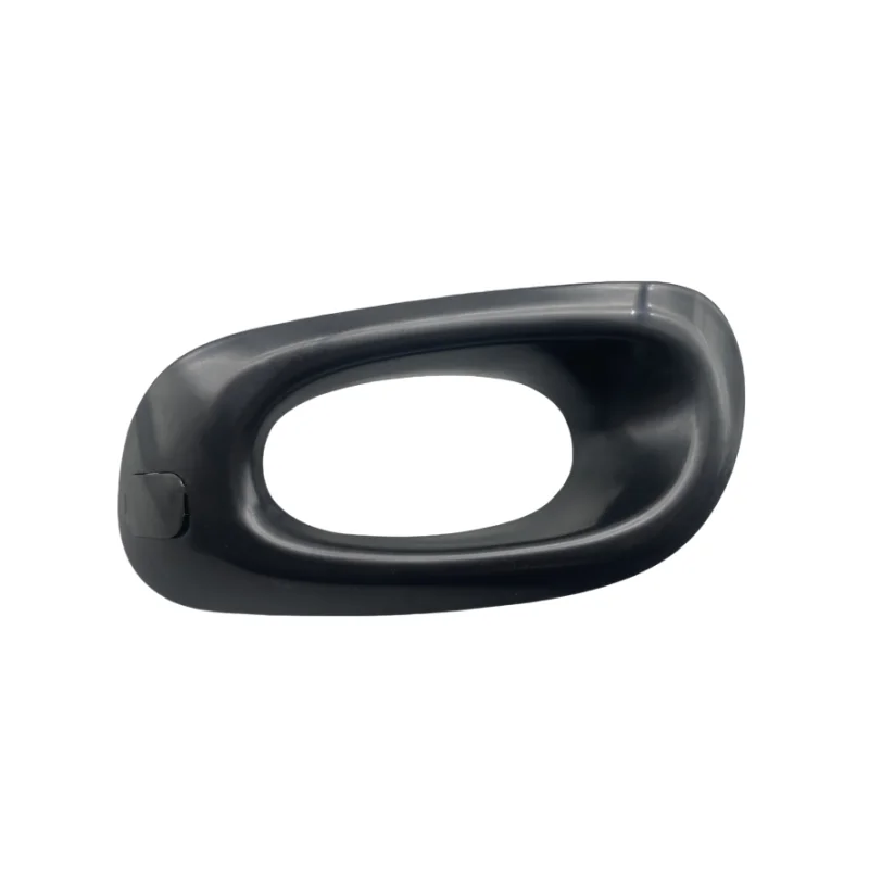 Front Bumper Fog light Fog Lamp Cover Hood Garnish For HONDA FIT JAZZ 2012 2013 2014 GE6 GE8 unpainted