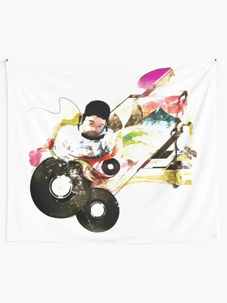 TRIBUTE TO NUJABES Tapestry Wall Hanging Wall Home Decorations Tapestry