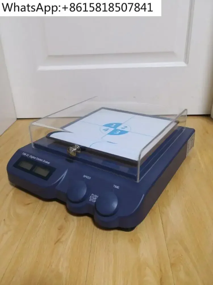 

Precision Instruments Experimental Equipment Digital Syphilis Rotator with Cover Horizontal Shaker with Cover Microoscillator