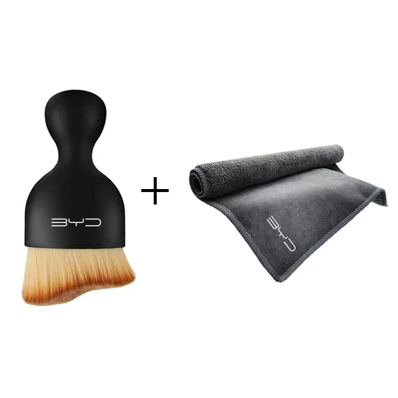Auto-Weichbürsten-Werkzeug Staubentferner Fleece-Waschlappen für BYD Tang Han EV Yuan Song PRO DMI Qin Dolphin Seal Seagull