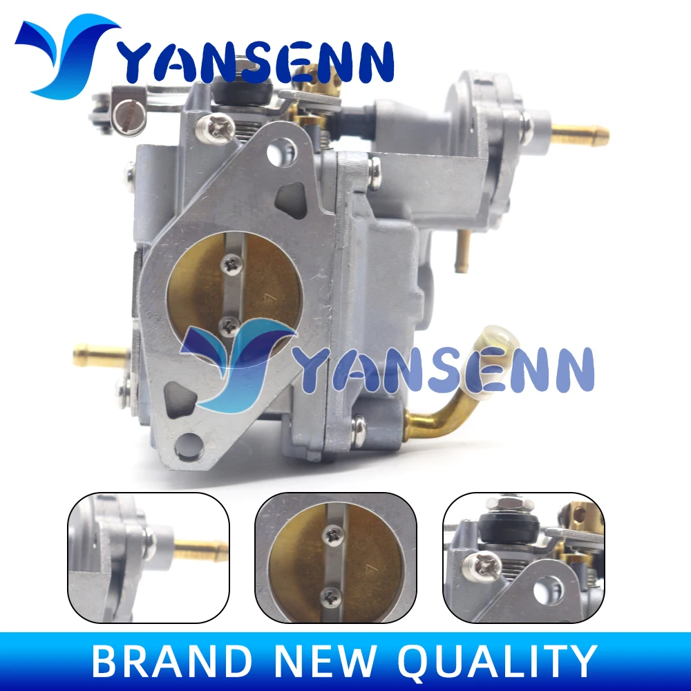 

Новый карбюратор для подвесного двигателя Mercury Mariner 4T 15HP 853720T15 853720T17 8M0109535 8M0109536