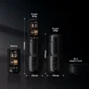 야망 군인 270 무선 문신 펜 키트 문신 기계 세트 스트로크 4.0 + 4.5mm 주요 브러시리스 모터 270 고 토크 그립 42mm 5