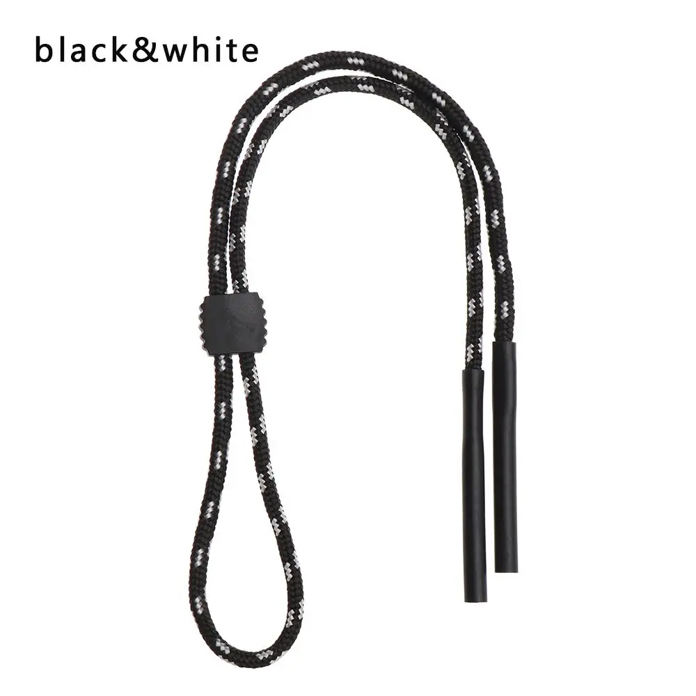Durable Adjustable Candy Color Interchangeable Anti-slip Eye Wear Accessories Sun glasses Rope Eyeglass Lanyard Glasses Chain