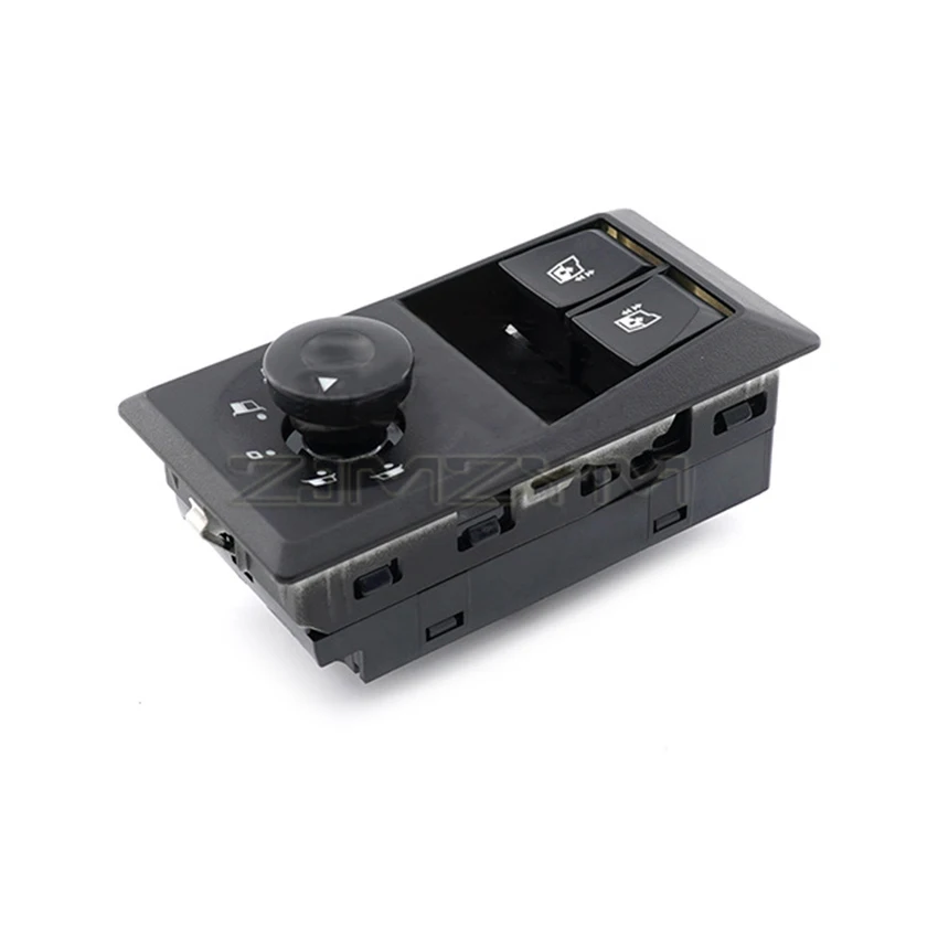 Car Switch Replacement Black Electric Window Control Switch Door Panel Switch For Renault Trucks 7421972423