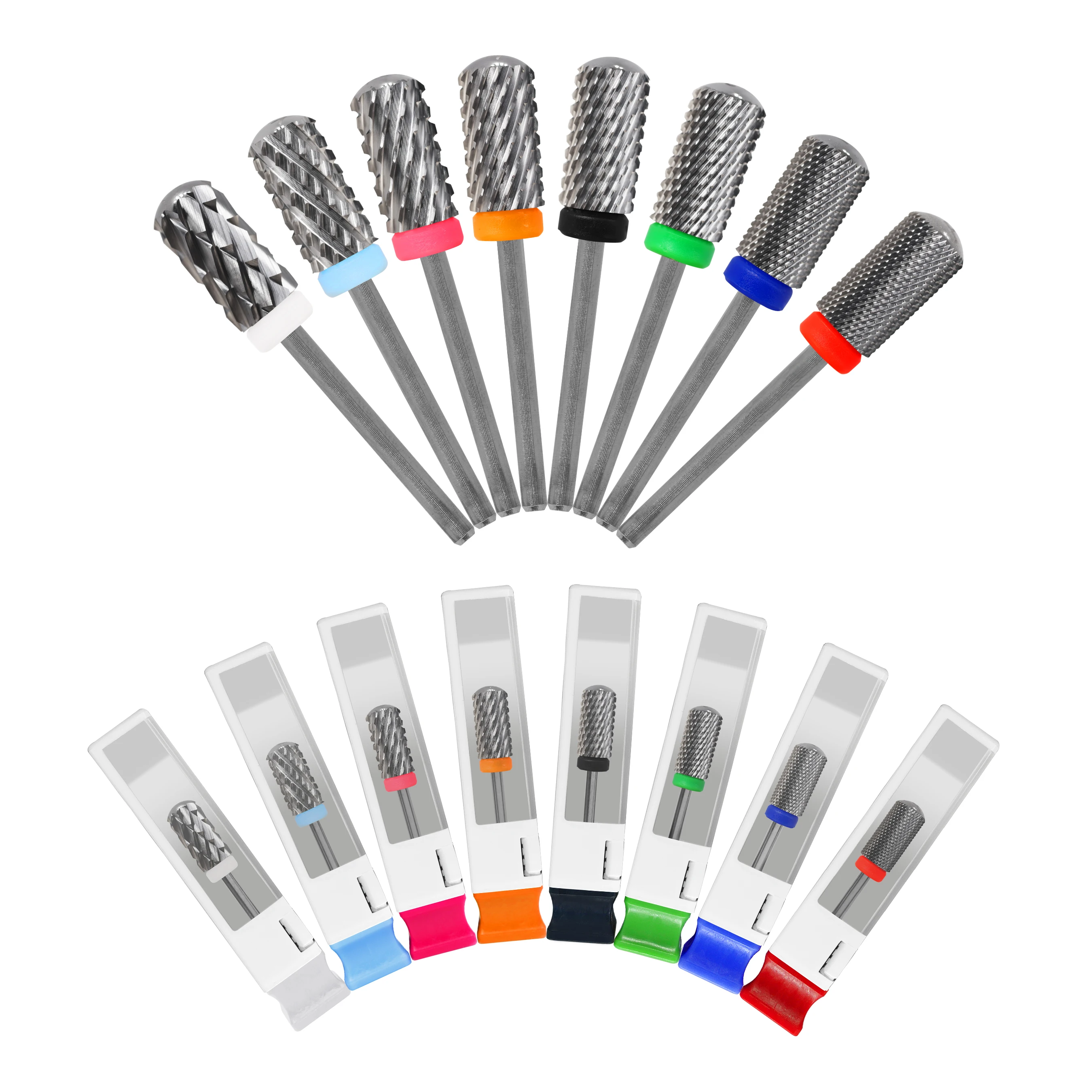 جيلك كبير برميل أعلى بت السلس ، مثقاب الأظافر ، إزالة هلام ، أداة مانيكير كربيد ، ملحقات الأظافر ، تخفيضات كبيرة ، شحن مجاني #4