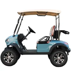 Golf Cart Buggy 72V batteria al litio solare 2 posti Off Road Mini Electric Street Legal