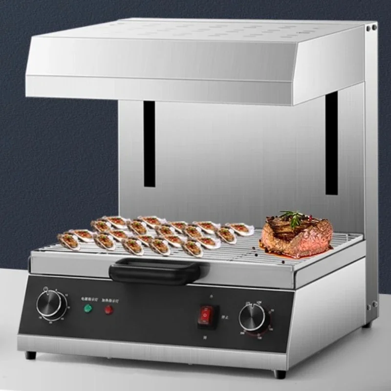 Lifting electric heating surface stove, electric Japanese bottom fire grill
