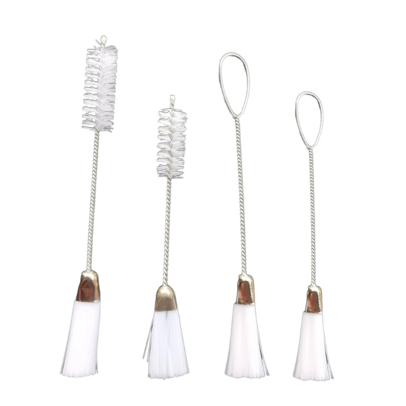 

Cleaning Brush for Sewing Machine Metal and Fiber Essential Tool Multifunctional