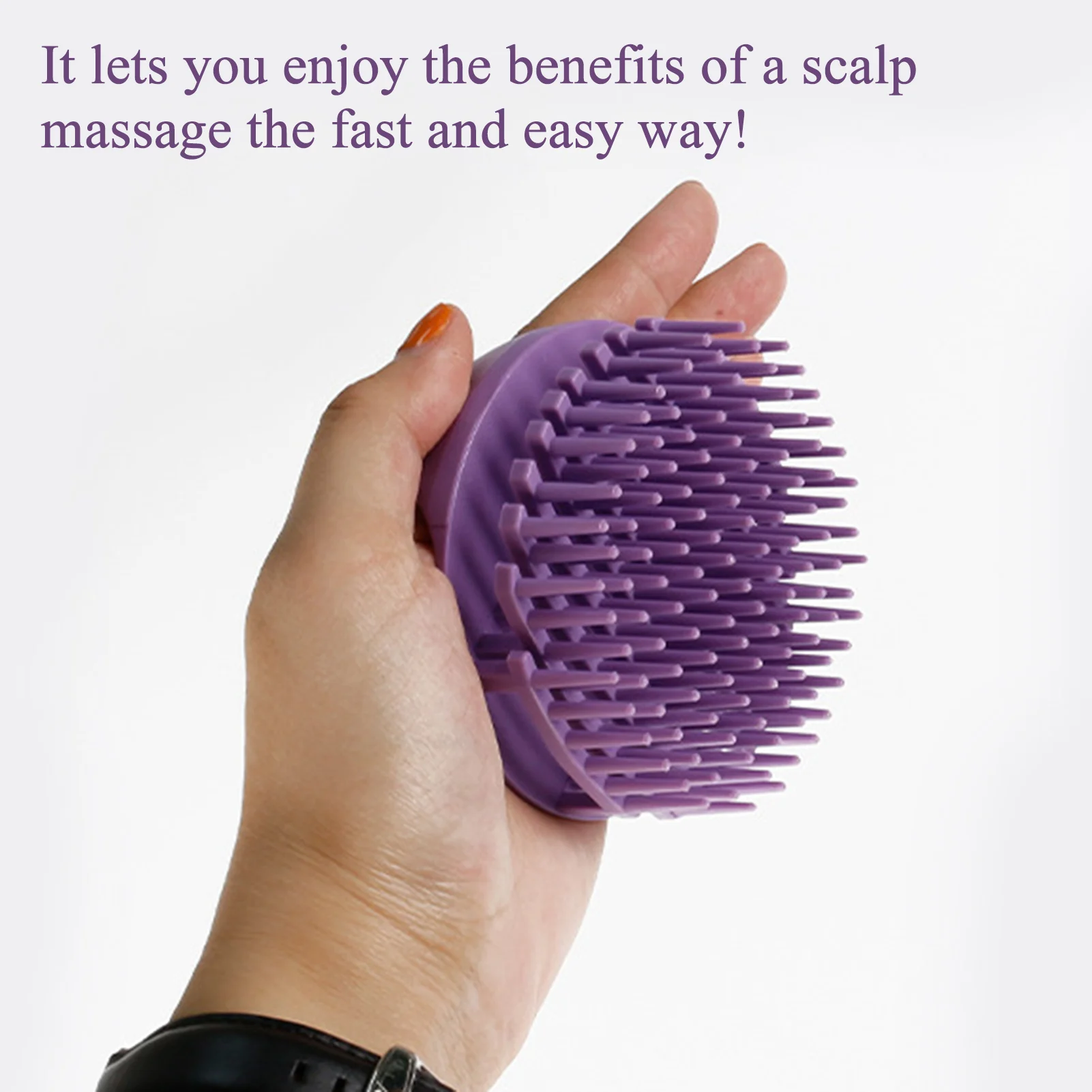 Hair Brush Massage Head Scalp Comb dandruff removal Bath SPA Scalp Massager Shampoo Brush Hair Washing Barber Hair Accessories