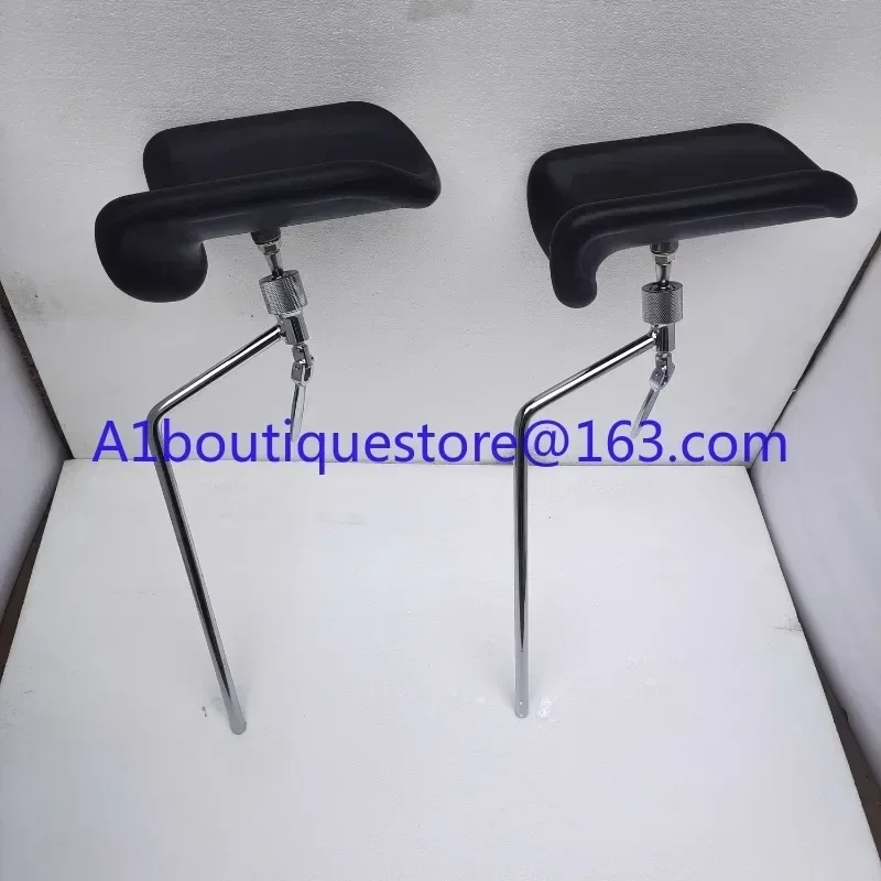 Surgical Bed Accessories Leg Brackets Adjustable Outriggers Leg Holders Gynecological Examination Bed Diameter 14 Mm