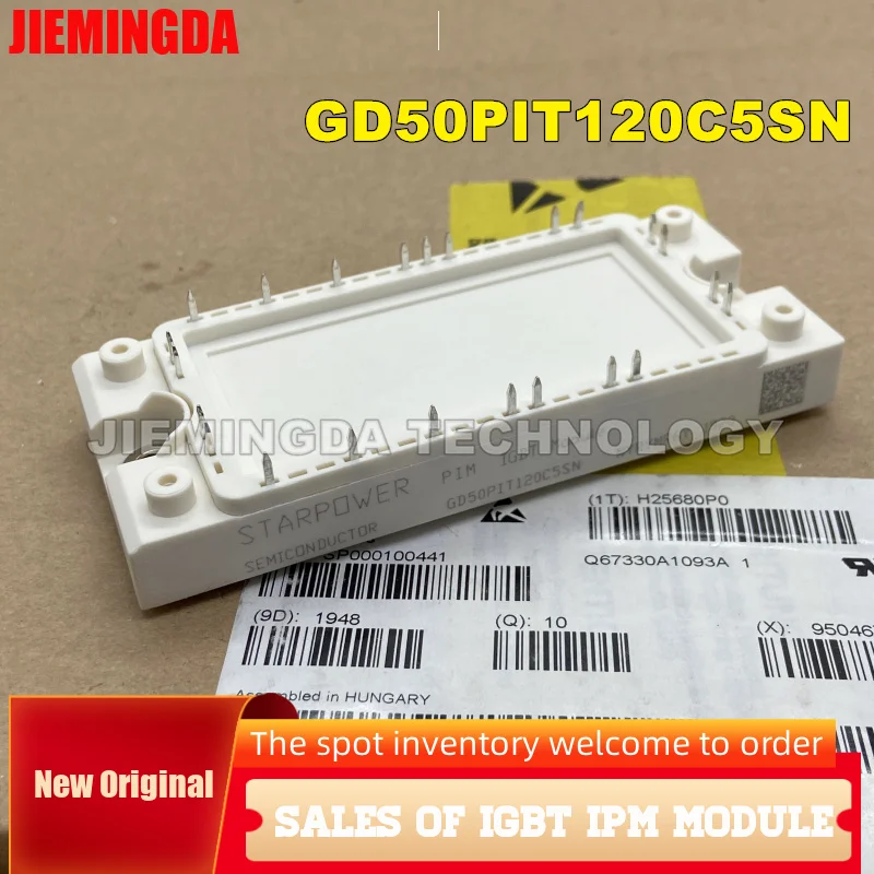 GD50PIT120C5SN GD50PIY120C5SN GD35PIY120C5SN GD35PIT120C5SN GD50PIT120C5SN NEW ORIGINAL IGBT MODULE IN STOCK