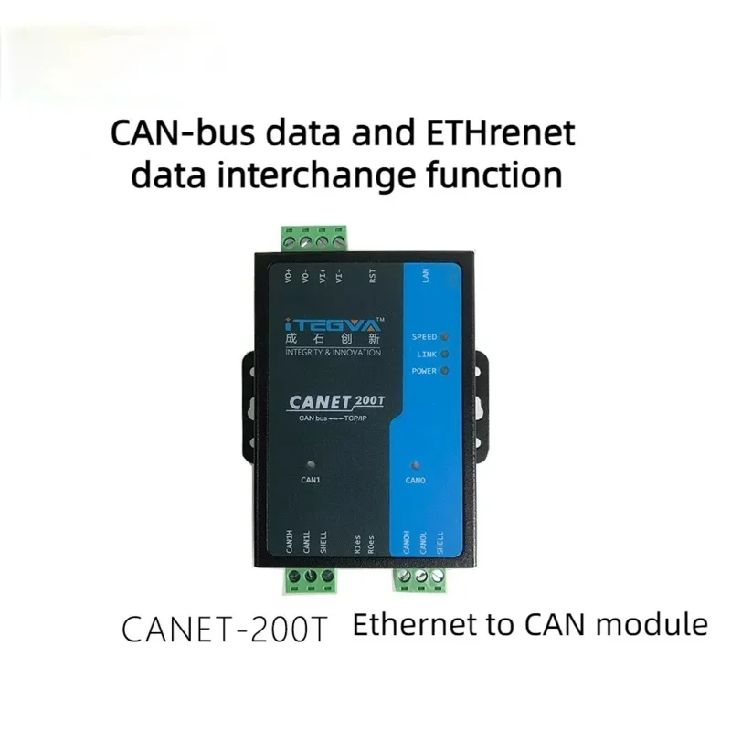 CANET-200T can to Ethernet TCP Protocol to Can Network