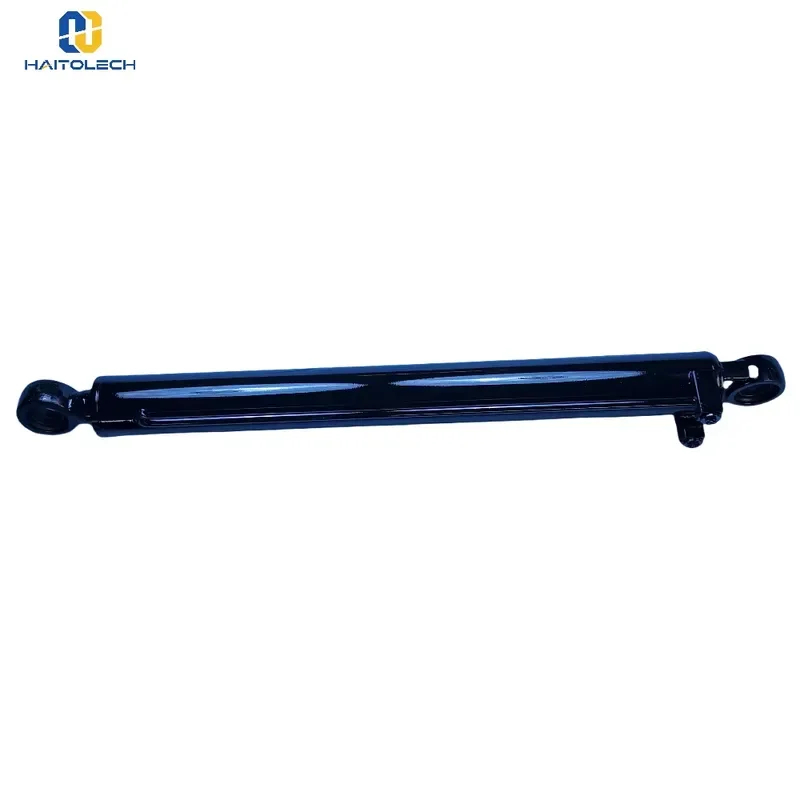 for HAITOLECH Customized OEM Backhoe Loader Hydraulic Cylinder Accessories Piston Cylinder Structure Bearing for Crawler
