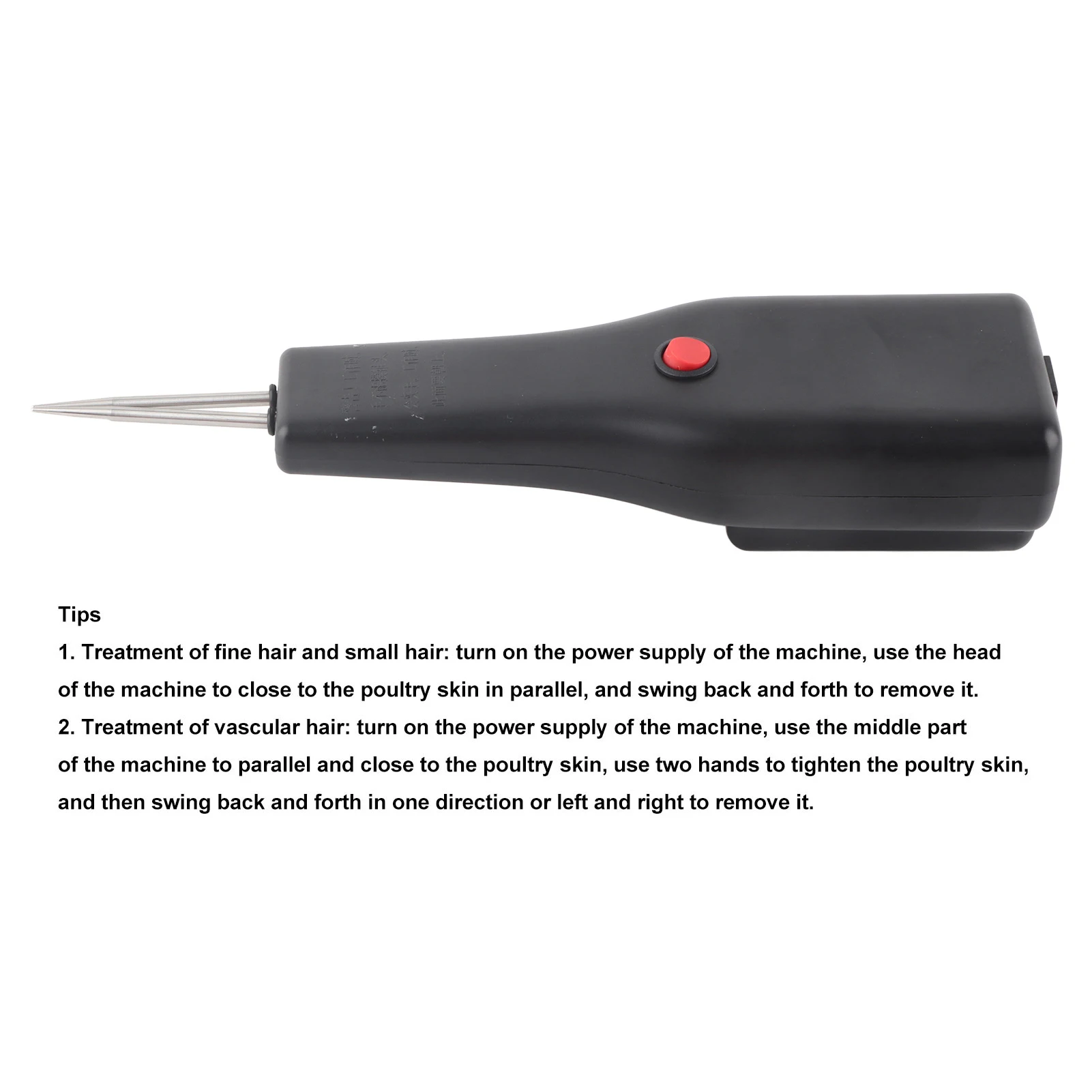 ناتف الدواجن الكهربائية المحمولة المحمولة التلقائي أداة نتف الشعر القصير الدواجن المحمولة ناتف الدجاج #3