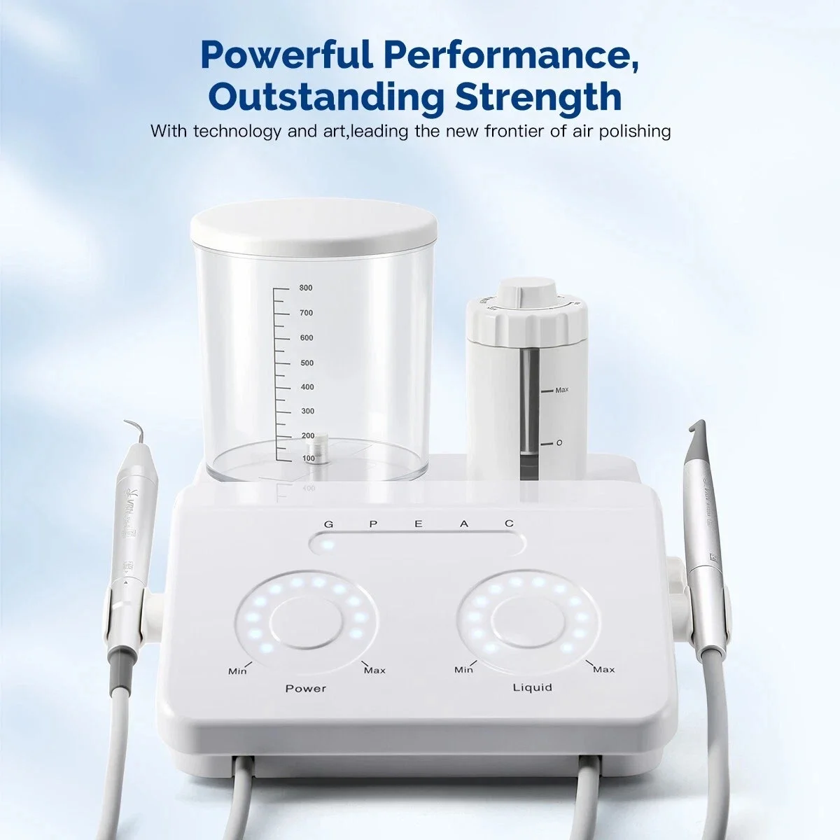 Dental Ultrasonic Scaler Air Polisher DQ40 Periodontal Endodontic Therapy System