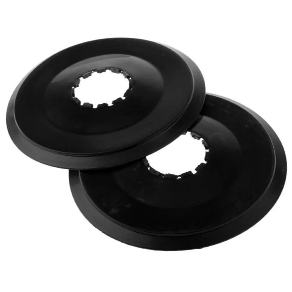 Bicycle Bike Freewheel Protectors Wheel Black Components Cover Disc Protection 4pcs Anti-wear Cassette Cycling