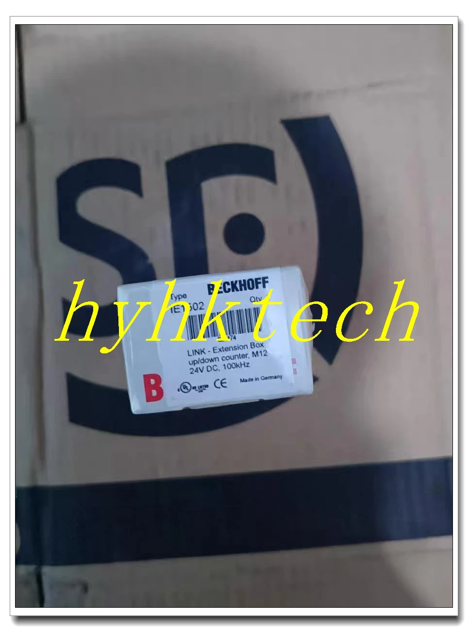IE1502 Original Digital quantity terminal module, 100% tested before shipment
