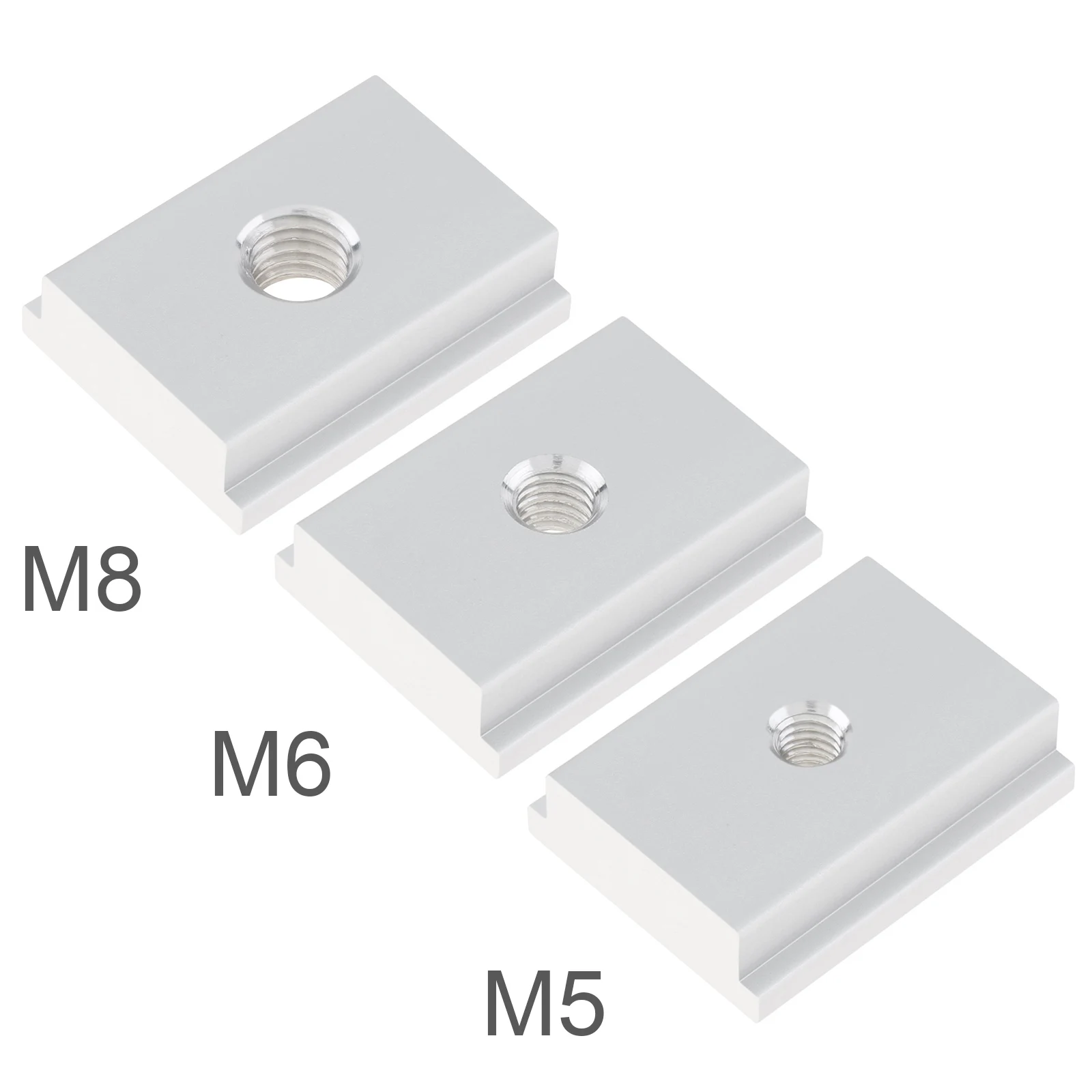 

Woodworking Platen Accessories M5/M6/M8 Small Slider Chute T Slot Supporting Special Woodworking Tools Drill Guide Locator Kits