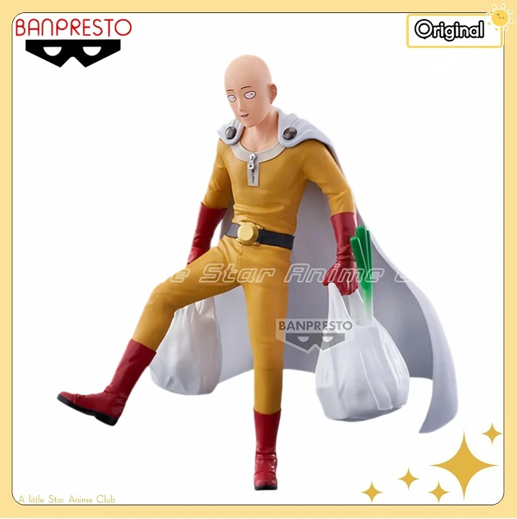 

Коллекционная фигурка Сайтамы из аниме One-Punch Man от BANPRESTO