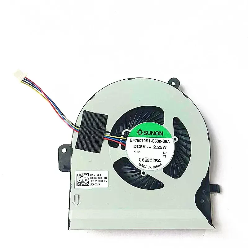 New Original SUNON EF75070S1-C530-S9A CPU Cooling Fan for ASUS GL502