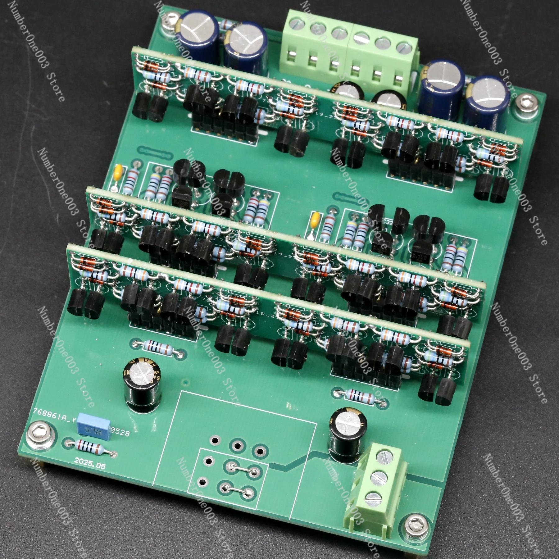 

Печатная плата Hi-End предусилителя с обратной связью по току HDAM-SA3 и поддержкой данных Super AP