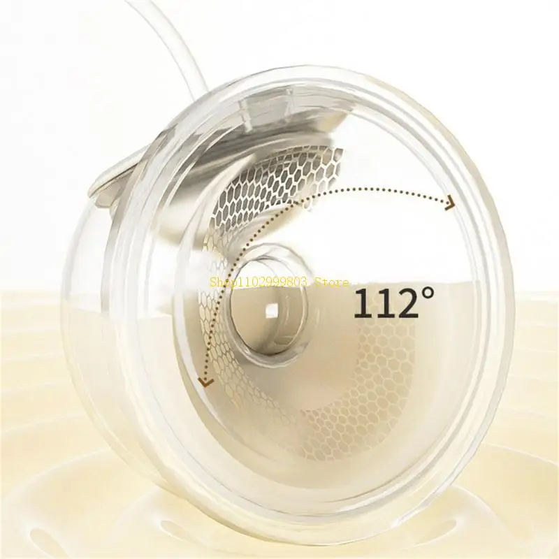 ذكي مزدوج مضخة الثدي الكهربائية جهاز شفط الحليب حر اليدين مكافحة ارتجاع الحليب جامع للأمهات المرضعات J0MF