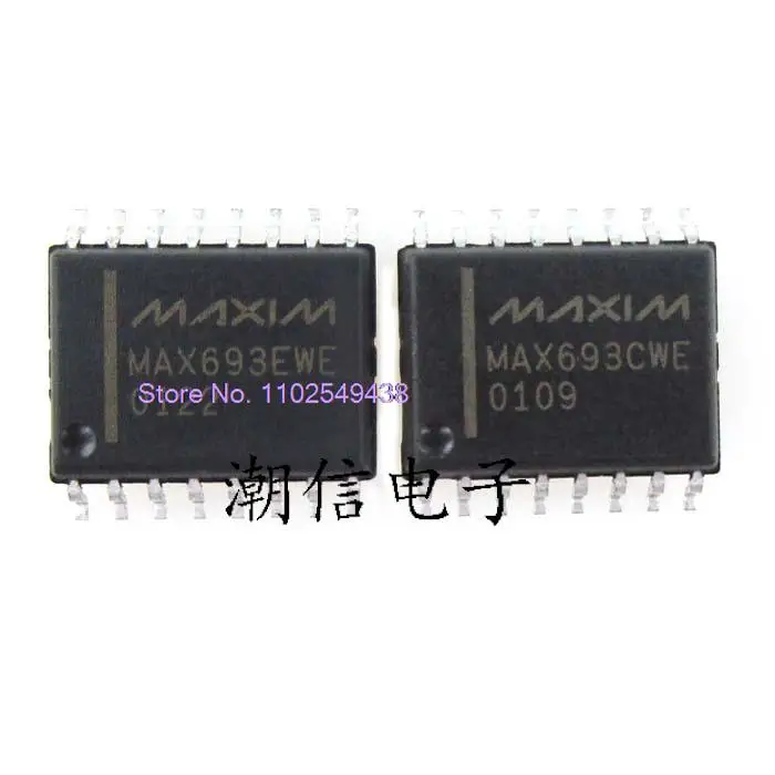

10PCS/LOT MAX693CWE MAX693EWE SOP-16 in stock