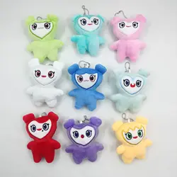 10cm lovelys twice Plush coreano Super Star peluche Cartoon Animal TWICE Momo Doll portachiavi ciondolo portachiavi regali per bambini