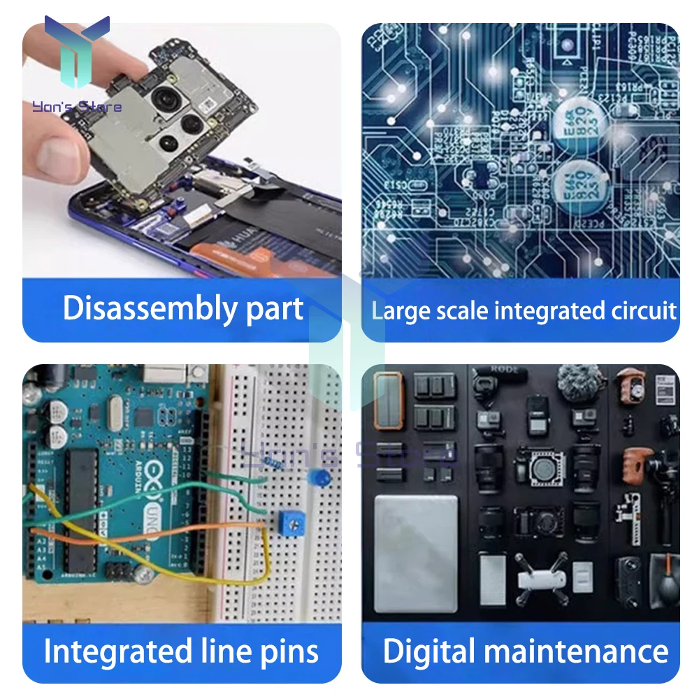 1Pcs Aluminum Powerful Desoldering Pump Suction Tin Gun Soldering Sucker Pen Removal Vacuum Solder Iron Welding Repair Tool