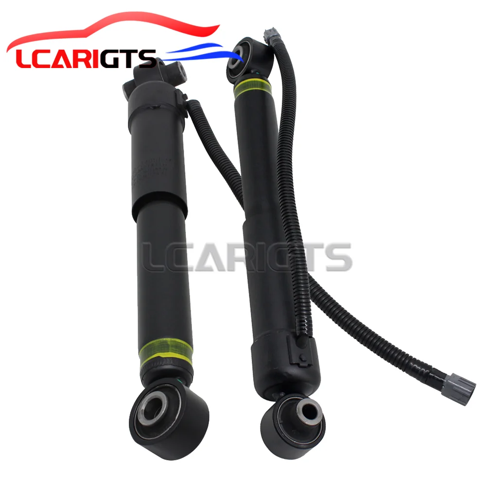 2PC For Toyota Sequoia Rear Air Suspension Shock Aborber Strut With Sensor 2008-2019 4853034051 4853034053 48530-34051