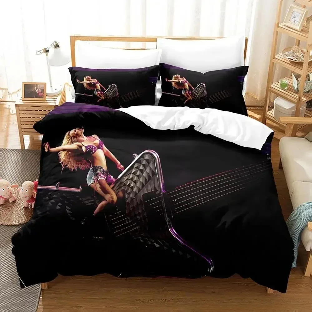 Exquisite Singer Britney Spears Bedding Set Duvet Cover Comforter