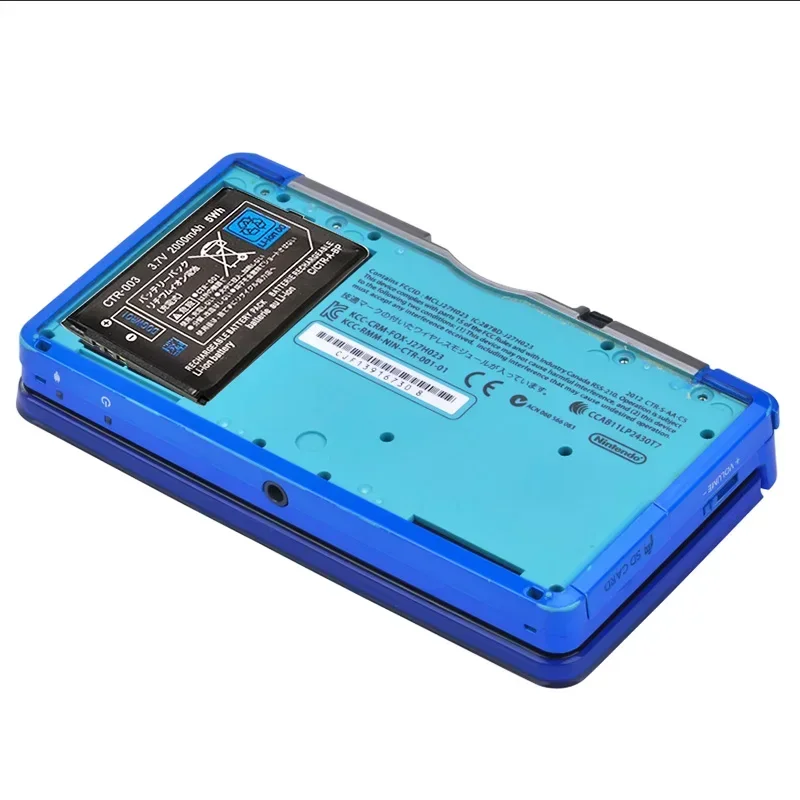 2000mAh CTR-003 Battery High Capacity for 3DS Gaming Machine Host Battery 3.7V Lithium Built-in Cell N3DS 2DS Gamepad Controller