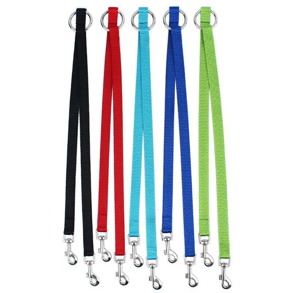 For Two Dogs Small Medium Large Dogs Pet Traction Rope Double Dog Leash Dogs Lead Stuff Pet Supplies Pet Leash Lead