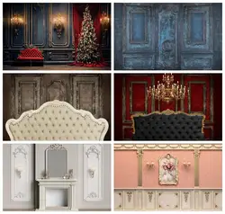 Laeacco Elegant European Wall Backdrop Classic Palace Vintage Room Carved Wedding Birthday Party Portrait Photography Background