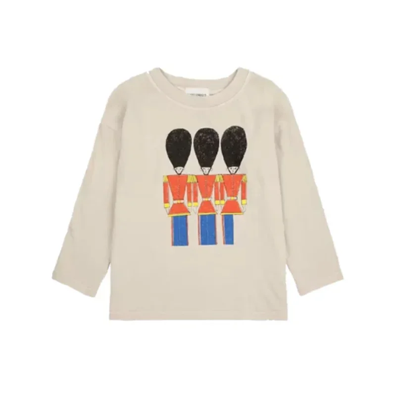 Per Verkoop (Schip In September) 2024 Bc Herfst Kids Sweatshirts Meisjes Schattige Print Baby Kinderen Katoenen Broek Jongens T-Shirts Met Capuchon