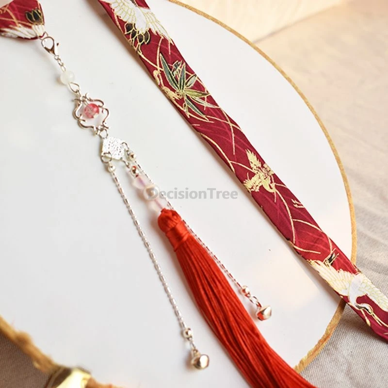 2026 elegant fashionable vintage hanfu hair accessory pearl pendant tassel design hairband fairy girls' daily hanfu accessories